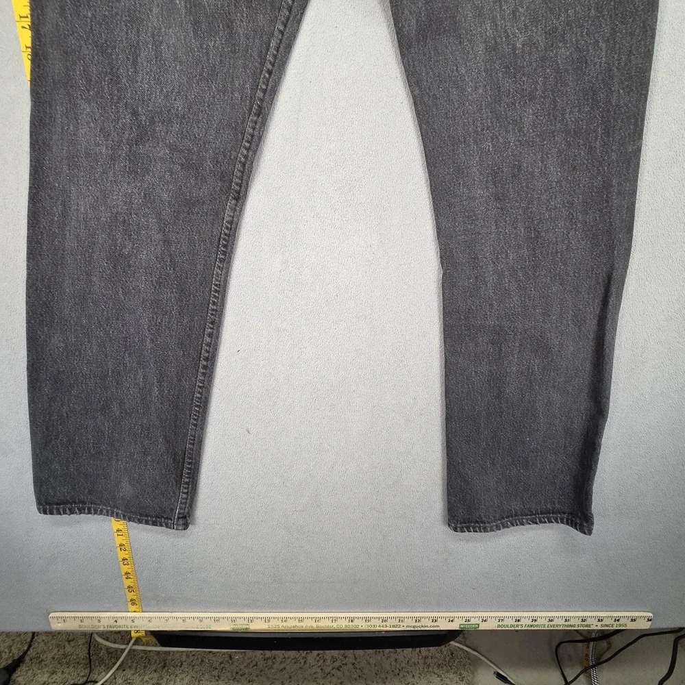 Vintage Levis 501‎ Jeans Mens Straight Button Fly USA 90s Distressed Fits 30x30